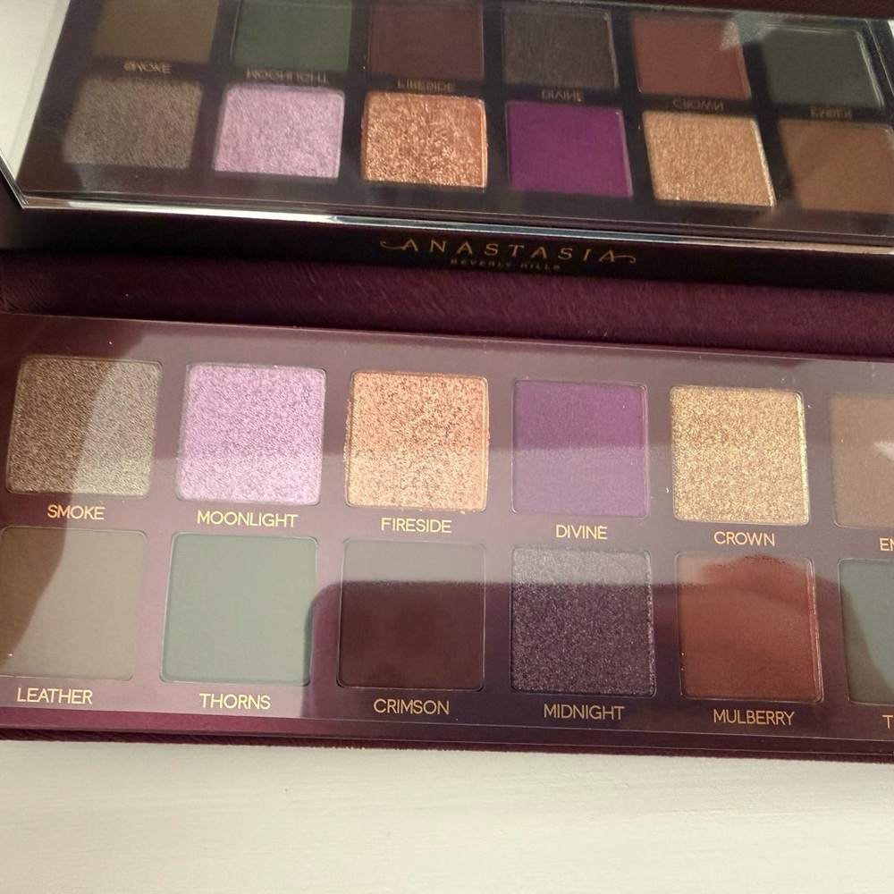 Anastasia Beverly Hills Jewel-Toned Eyeshadow Palette - Picture 7 of 8